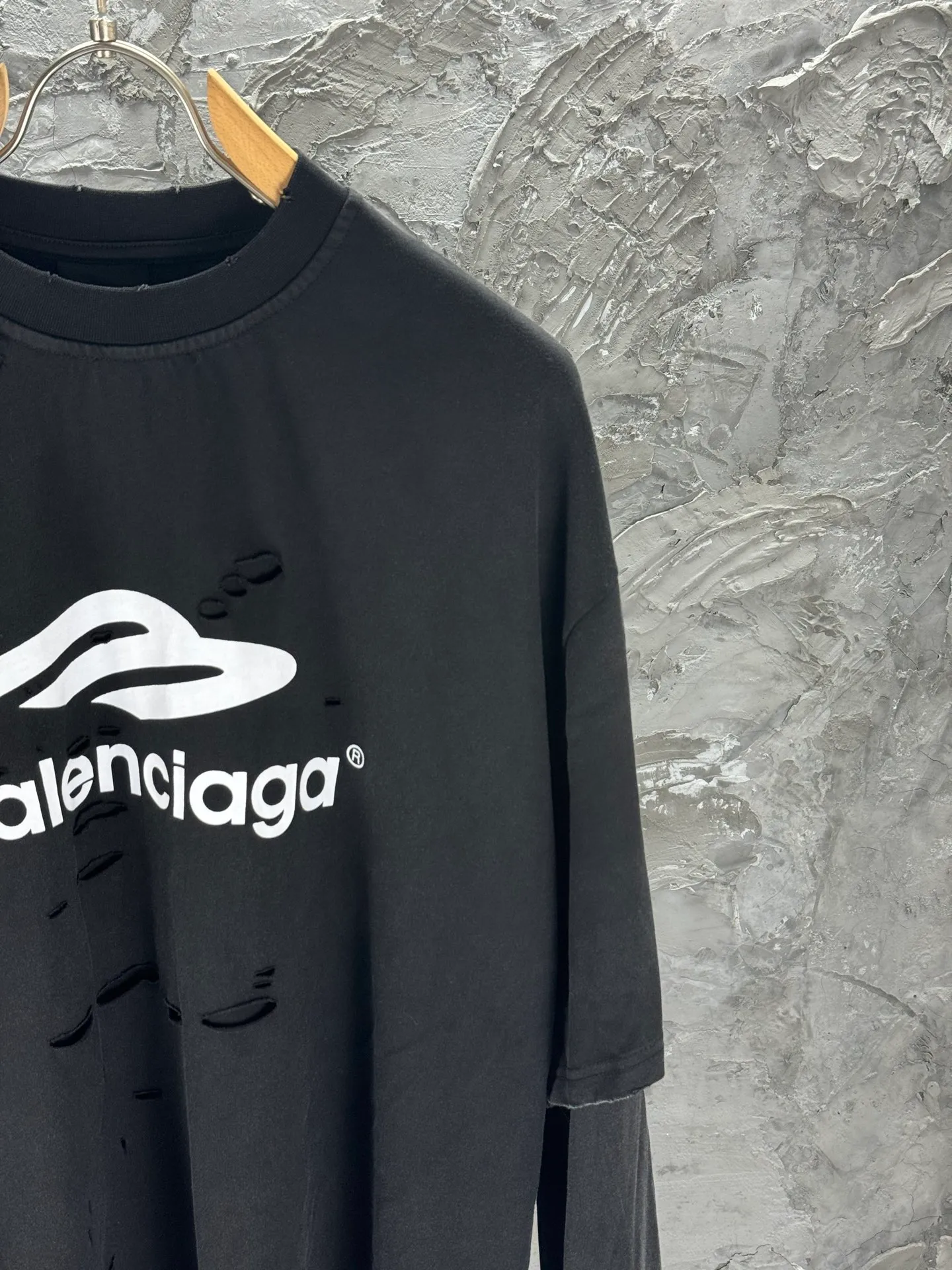 BALENCI*GA 25 3MClassic LOGO T . . . . . . . 280g . . OS Same Style -Color： -SIZE：Xs S M L 8637